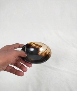 Bol décoratif en corne de buffle de luxe, très vendu, pour le rasage, le service et la décoration, produit très vendu - Product Image 2