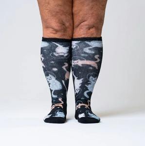 OME 2024 Cotton Crew Chaussettes unisexes pour hommes Confortables et respirantes Séchage rapide Conception personnalisable Vêtements d'hiver Bas antibactérien - Product Image 6