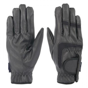 ถุงมือขี่ม้าทำจากหนัง100% มีมือจับพิมพ์โดยตรงจากโรงงาน - Product Image 5