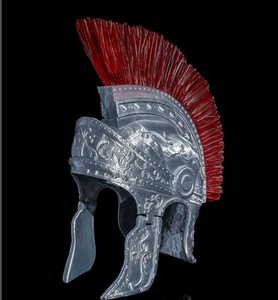 Centurión romano Galea soldado fantasía Prop Cosplay casco batalla Medieval disfraz Cosplay griego Esparta antiguo romano Corintio - Product Image 1