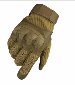 Leather Motorbike Custom Waterproof Riding Gloves Full <b>Finger</b> Motocross <b>Bike</b> Hand Protection Unisex - Product Image 3