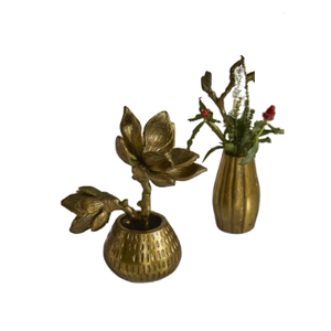 Escultura Hecha a Mano para Decoración de Mesa, Tamaño Mediano, Acabado Plateado, Escultura Moderna de Aluminio para Sala de Estar, Regalo de Aniversario - Product Image 6