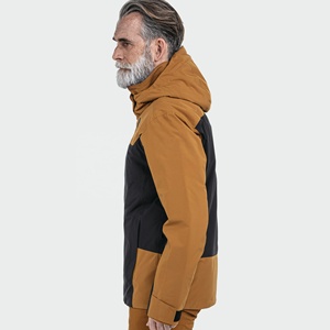 Chaquetas de esquí y snowboard deportivas con ribete de piel, softshell ligero con cremallera, 100% poliéster, impermeable, transpirable, para invierno y actividades al aire libre. - Product Image 3