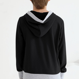 Nueva calidad superior al por mayor sudaderas con capucha para niños ropa de moda sudaderas con capucha para niños sudaderas con capucha cálidas para niños - Product Image 6