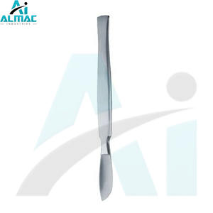 ALMAC-Couteau d'autopsie Virchow en acier inoxydable, lame tranchante, outil chirurgical de dissection pour la pathologie et les mortuaires, certifié CE OEM - Product Image 3