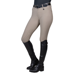 Nouvelle culotte d'équitation personnalisée pour femmes, poignée au genou, extensible dans les 4 sens, vêtements équestres en vrac, vente en gros de pantalons d'équitation - Product Image 6