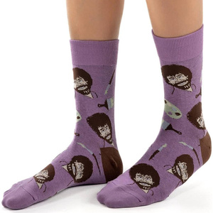 Calcetines deportivos de color sólido de alta Fabricación, sublimación personalizada impresa, calcetines de béisbol informales deportivos de buena calidad - Product Image 4