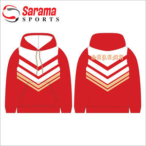 Sudadera con capucha y cremallera para hombre y mujer, prenda deportiva Unisex de alta calidad con logotipo personalizado, Jersey completo en blanco - Product Image 1