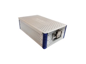 Caja de Herramientas Quirúrgicas de Aluminio, Contenedor de Almacenamiento de Instrumentos Médicos para Clínicas, Hospitales y Proveedores de Instrumentos Quirúrgicos - Product Image 2