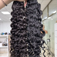 Cheveux humains bruts à 100 %, prix de gros, mèches bouclées birmanes, mèches bouclées naturelles en vison brut cambodgien, cheveux Diamond Empress