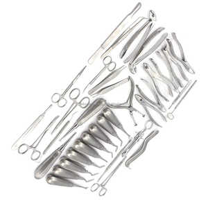 ชุดเครื่องมือผ่าตัดสแตนเลสทนทานได้รับการรับรองจาก CE - Product Image 1