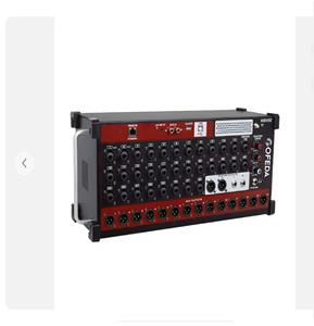 Console de mixage numérique AFS32 de haute qualité, console de mixage audio numérique sans fil - Compatible avec les tablettes - Product Image 2