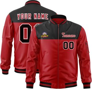 Custom Designed <b>Zip</b>-<b>Up</b> Varsity <b>Jacket</b> OEM Supplier for Teams, Colleges, and Corporate Apparel - Product Image 1