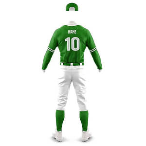 Traje de Jersey de béisbol, kit de Jersey y pantalón de diseño, uniforme de béisbol de varios estilos personalizado al por mayor para adultos - Product Image 6
