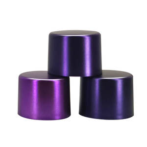 أنابيب زجاجية مخصصة متدرجة أرجوانية مصنفدة متدرجة من البورسليكات مع أغطية مقاومة للأطفال عبوة محكمة الغلق - Product Image 6