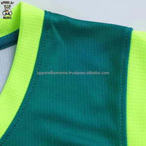 Vêtements de sport en tissu à séchage rapide, uniforme de basket-ball personnalisé, design respirant, créez votre propre uniforme de basket-ball - Product Image 5