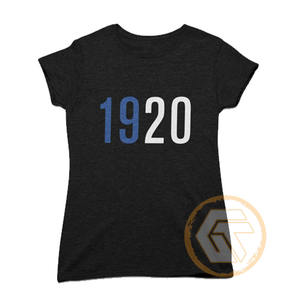 Camisetas Personalizadas de la Hermandad Femenina Zeta Phi Beta, GREEK TREASURES, 100% Algodón, Secado Rápido, Transpirables, para Verano, Venta al Por Mayor - Product Image 1