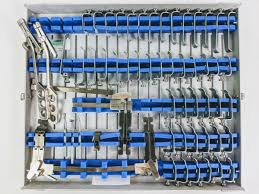 ระบบเครื่องมือถ่างกระดูกต้นคอไทเทเนียมสีดำ สำหรับการผ่าตัดกระดูกต้นคอด้านหน้า  โซลูชั่นการเปิดกระดูกสันหลังอย่างแม่นยำ  นาร์ฮัม เอ็นเตอร์ไพรส์ - Product Image 2