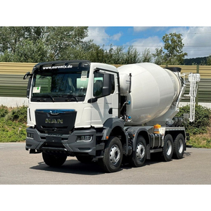 Camión mezclador de hormigón diésel de tambor de 500l en el sitio con bomba de núcleo de alto rendimiento y componentes del motor - Product Image 2