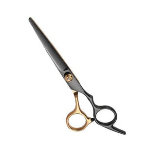 Tijeras de peluquero hechas a medida de alta calidad, mango de corte de pelo, acabado de tijera para salones, suministro de belleza - Product Image 1