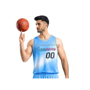 Maillots de basket-ball, ensembles d'uniformes de basket-ball, vêtements de basket-ball personnalisés de bonne qualité, vêtements de sport personnalisés avec le nom de l'équipe pour adultes - Product Image 2