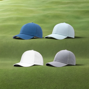 Gorra de Béisbol, Gorra de Golf Ajustable, Original, Clásica, de Perfil Bajo, Camuflaje, Tela de Rizo Sin Estructura, Transpirable, Impermeable, Unisex - Product Image 1