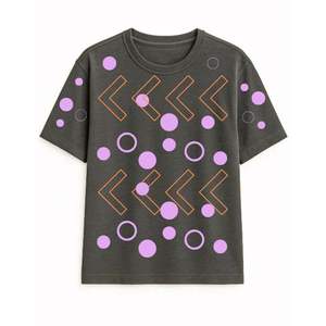 เสื้อยืดผู้ชายคอตตอน 100% ดีไซน์ใหม่สั่งทำพิเศษ ทรงลำลอง คอกลม พิมพ์ลาย ไซส์ใหญ่ ระบายอากาศดี ด้านหน้าเรียบ - Product Image 2