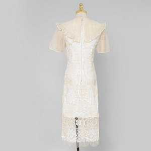 Robe élégante tendance pour femme de bureau, vente en gros - Product Image 3