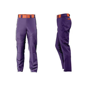 Uniforme de béisbol Camisetas y pantalones de softball Uniforme de béisbol OEM Uniforme bordado de béisbol hecho a medida de secado rápido - Product Image 3