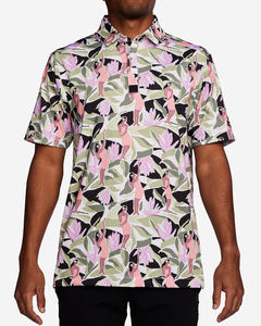 Polo de golf d'été de haute qualité T-shirts de polo d'été pour adultes à séchage rapide imprimés par sublimation de haute qualité - Product Image 1