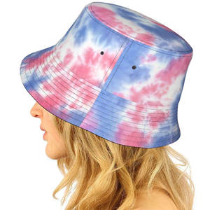 Chapeaux seau en coton colorés Chapeaux seau imprimés par sublimation florale sur mesure Chapeaux seau de haute qualité - Product Image 4