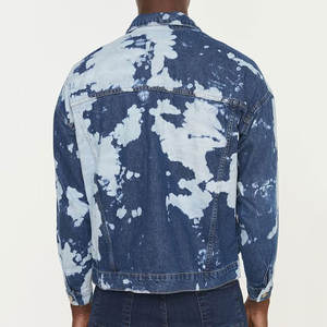 Vêtements de ville Veste jean homme qualité supérieure réglable Fabricant pakistanais Dernier prix Veste jean homme - Product Image 3