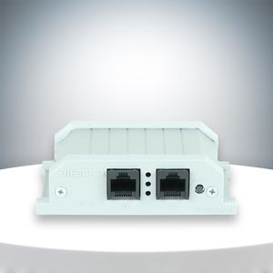 Unité de contrôle d'adresse murale compacte en plastique ABS Alfamax AL 1010-M avec fonction d'appel et de réinitialisation, structure durable - Product Image 3