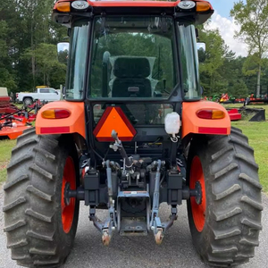 Venta al por mayor de tractores compactos KUBOTA M6060 usados del 2020 - Product Image 4