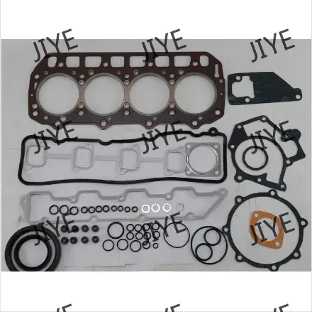 4 TNE94 Überholungs-Umbaus atz Voll dichtung ssatz für Yanmar Traktor Bagger lader Dieselmotor teile