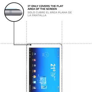 ฟิล์มกันรอย ANTISHOCK สำหรับแท็บเล็ตวอกซ์เตอร์ นิมบัส 101 คิว - Product Image 4