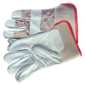 Direct Factory Manufacturers Anti-Cut Breathable Leather Gloves High Quality Custom Design for <b>Outdoor</b>/Casual Use <b>Safety</b> Working - Product Image 6