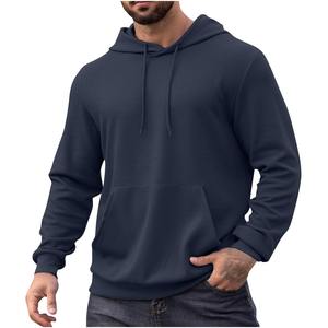 Sweats à capuche pour hommes de taille personnalisée les plus populaires Nouveau style de sweats à capuche pour hommes couleur personnalisée sweats à capuche pour hommes - Product Image 5