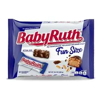Baby Ruth Chocolate Bars, Fun Size, Small Bag Fun Size