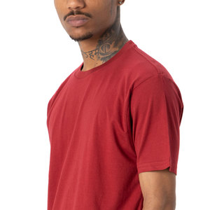 Camiseta clásica de manga corta Ringspun de peso pesado para hombre, la mejor camiseta informal clásica, Camiseta básica para hombre, ropa de calle - Product Image 3