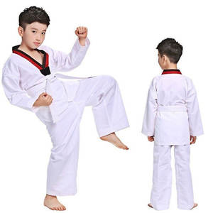 Uniformes de Judo de Algodón de Alta Calidad, Traje de Karate Unisex para Niños, Ropa de Artes Marciales, Gi Duradero y Cómodo para Entrenamiento - Product Image 3