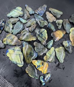 Alta calidad Multi-Flashy Labradorite Piedra preciosa suelta Cabujón de forma elegante suave Fabricación de joyas naturales Tamaño libre al por mayor - Product Image 3