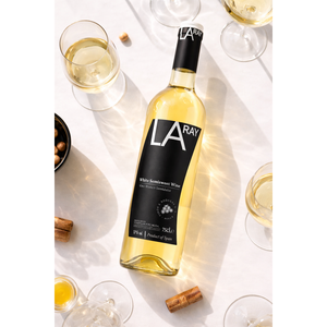 Laray - Vino Blanco Semidulce Airn Macabeo 11% ABV, Vino Blanco Español 750ml - Product Image 3