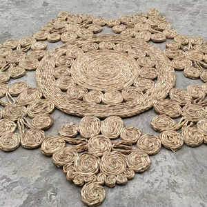 Proveedor de alfombrillas de algas marinas de Vietnam, alfombrillas de algas marinas hechas a mano naturales ecológicas para decoración de sala de estar y jardín - Product Image 1