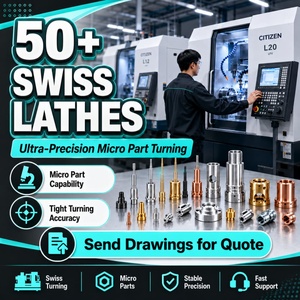 Développement de prototypes CNC personnalisés, pièces usinées rapidement, composants de précision, fournisseur de services de fabrication OEM - Product Image 2