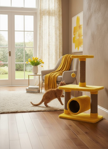 High-quality Amistar Luchik <b>cat</b> scratcher for <b>cats</b> of all sizes. - Product Image 2