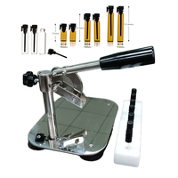 Máquina Semiautomática XS06-1 para Sellar, Tapar y Crimpar Botellas de Muestra de Perfume, Mini Botellas de Vidrio para Aceites Esenciales