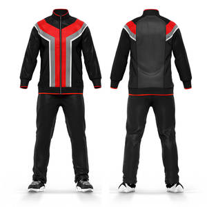 Chándal totalmente sublimado para hombre, venta al por mayor, ropa de Otoño/Invierno, chándales de sublimación cómodos y de talla grande - Product Image 3