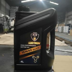 LUCTRON 15W40 API SN Aceite Base para Motor, Lubricante Automotriz Iso VG 150 para Todos los Vehículos TR - Product Image 3