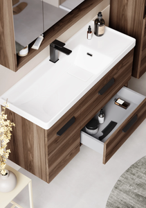 Gabinete cubierto Nova de alta calidad con lavabo de cerámica para Baño - Product Image 6